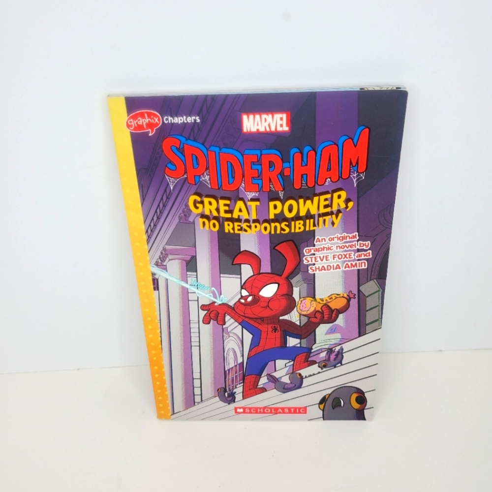 Great Power, No Responsibility‎ (Spider-Ham Graphic Novel) Paperback Very Good